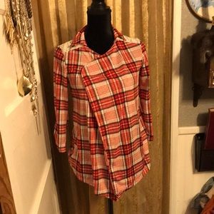 Red and white flannel, self esteem